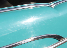 Swirls should be removed before applying Wolfgang Deep Gloss Paint Sealant for the best results.