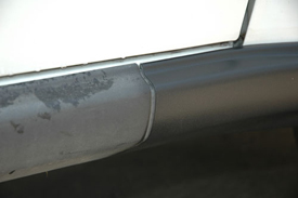 Restore a faded wiper cowl to a natural, factory-new appearance.