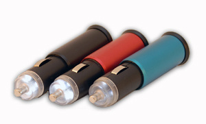 The Flashlighter is available in 3 colors.