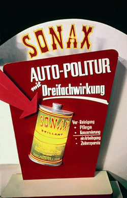 Sonax original car polish.