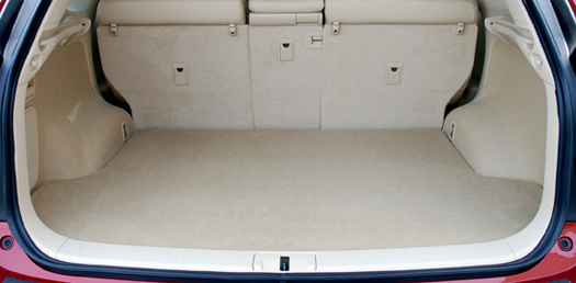 Cargo mats are available for some models.
