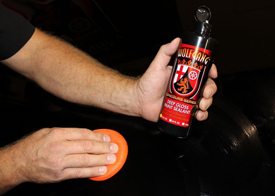You can also apply Wolfgang Deep Gloss Paint Sealant 3.0 by hand with excellent results.