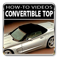 Proper convertible top care