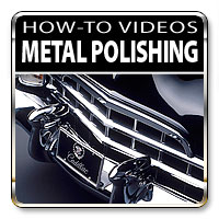 How to polish metals