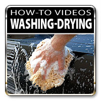 How to wash and dry your car