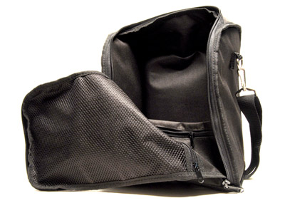 Autogeek Travel Bag has a large inner pocket for multiple bottles of product