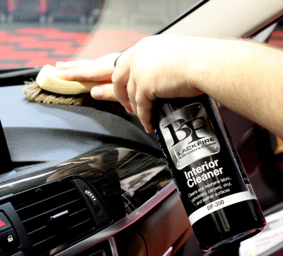 Cleaning car interior How To