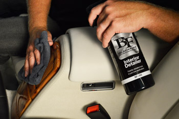 BLACKFIRE Interior Detailer gives your interior a brand new look and feel!