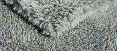 BLACKFIRE Midnight Wax Removal Towel gently buffs off thin coats of wax