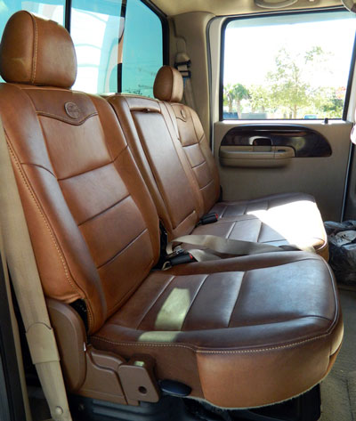 Hide-Soft Leather Conditioner is the perfect conditioner for King Ranch Leather