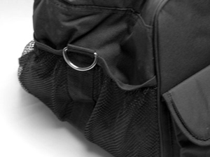 BLACKFIRE Professional Detail Bag is the most versatile detailing bag available!