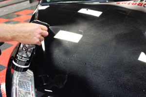 BLACKFIRE SiO2 Spray Sealant is the easiest sealant to use with the best protection possible