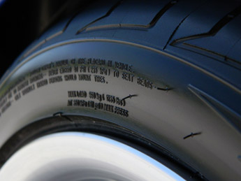 BLACKFIRE Total Trim & Tire Sealant makes tires look new