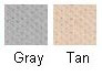 Choose from these three attractive colors.