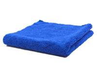 Cobra Blue Dual-er Two-Pile Microfiber Towel