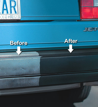 Have your bumper and trim glowing like new!