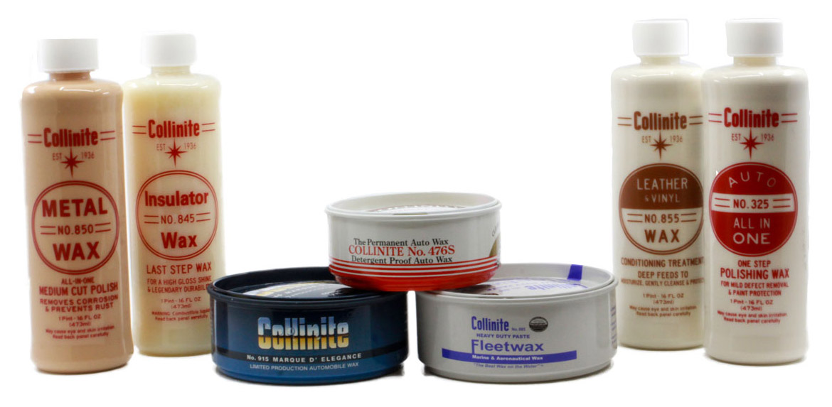 collinite Wax Products, Collinte Wax