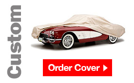 Taupe Block-It 380 Deluxe Series Fabric Covercraft Custom Fit Vehicle Cover for Acura Squareback 