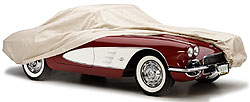 A Covercraft custom car cover is a great way to protect classic cars.