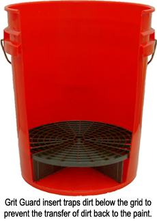 5 gallon bucket with grit guard