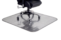 PitStop Diamondplate Chair Mat