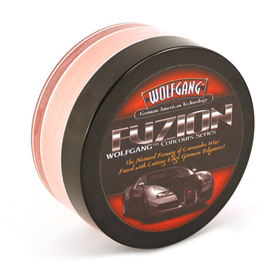 Wolfgang Fuzion Car Wax is a fusion of carnauba wax and german polymers.