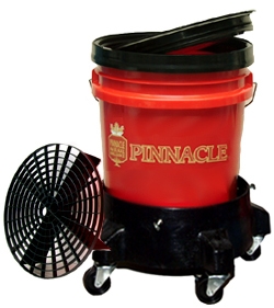 Complete Car Wash Bucket System with Grit Guard