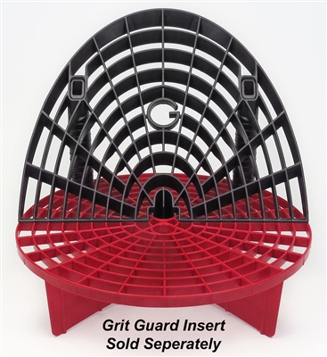 Grit Guard Washboard attaches to a Grit Guard Insert
