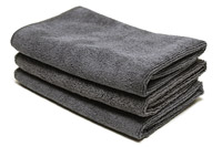 Grey All Purpose Microfiber Towel