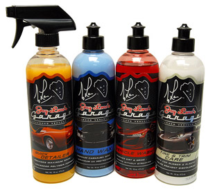 Jay Leno's Garage Products are the Official Car Care