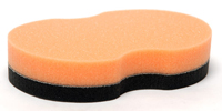 Use the TANGERINE pad with light polishes and swirl removers