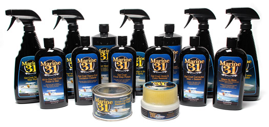 Marine 31 boat care products are harbor safe and eco friendly!