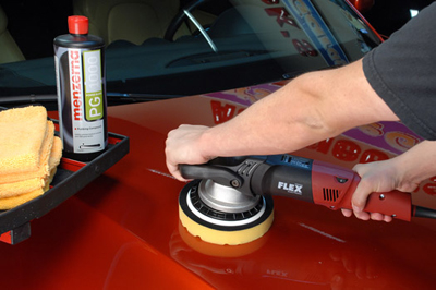 Menzerna Power Gloss levels paint defects quickly and efficiently
