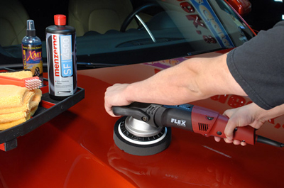 Menzerna SF4500 PO85RD is known as the ultimate finishing polish for soft paints.