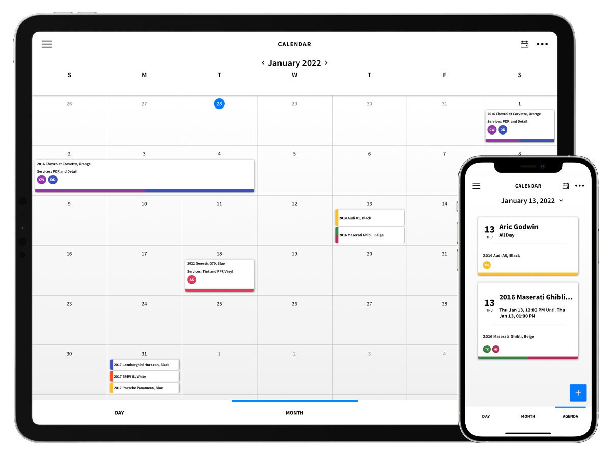 Mobile RX Scheduling