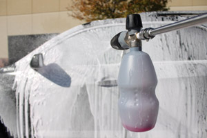 Foam cannons make washing your car easier than ever!