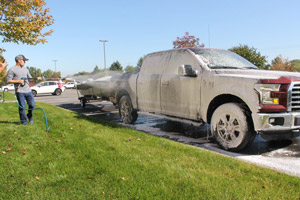 Foam cannons make washing your car easier than ever!