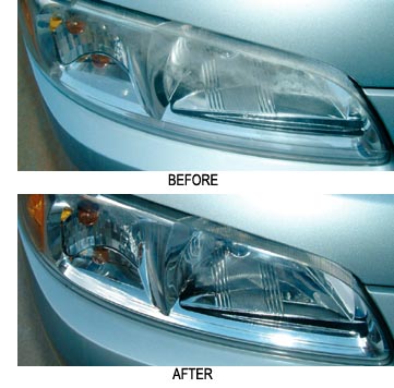 The Diamondite Clear Plastic Kit for Professionals corrects up to 25 pairs of headlights!