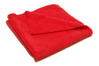 Crimson Red Edgeless Polishing Cloth