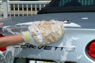 Details about   Sheepskin Car Polishing Mitten with Elastic Cuff Apply Polish & Wax Easily 
