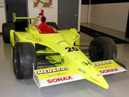 Sonax racing car