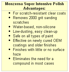 Menzena Medium Cut Polish 2400 PO85RD 3.02