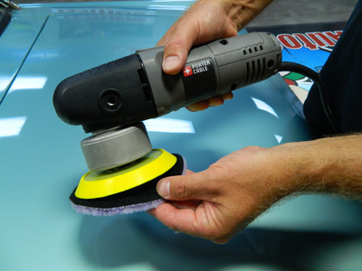 Use Lake Country Thin Wool Pads on all dual action polishers