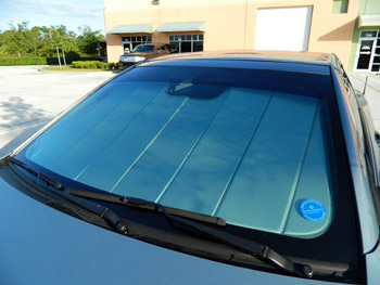 Covercraft Custom UVS Heat Shields block the sun!