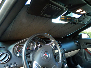 Covercraft Custom UVS Heat Shields keep your interior cooler