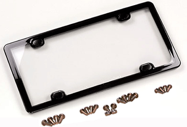 Weathertech Clearcover Br License Plate Frame