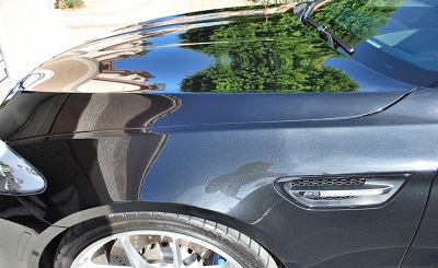Wolfgang Uber Ceramic Coating produces a very glass finish