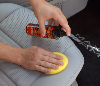 Wolfgang CockPit Trim Sealant will keep leather surfaces soft and supple