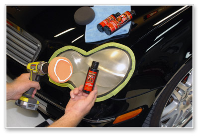 Wolfgang Plastik Lens Cleaner is the first step of the Wolfgang Plastik Lens Cleaning System