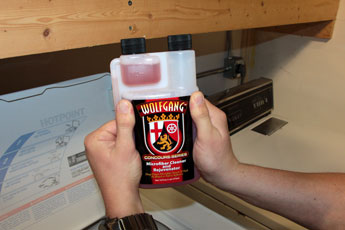 Wolfgang Microfiber Cleaner and Rejuvenator is highly concentrated